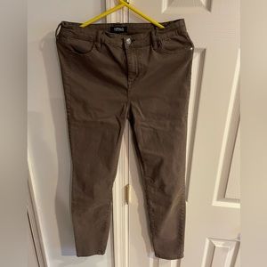 Buffalo Brown Jeans, 10